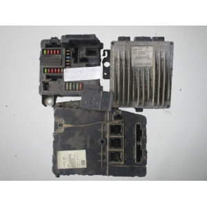8200334419 8200426446 Renault Nissan Micra 1.5 dci dizel Motor Beyni Komple Seti