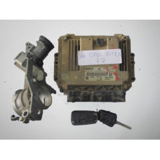 0281011380 12992628 8973729171 Isuzu Opel Astra 1.7 Motor Beyni Komple Seti