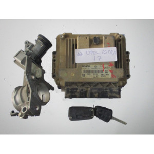 0281011380 12992628 8973729171 Isuzu Opel Astra 1.7 Motor Beyni Komple Seti