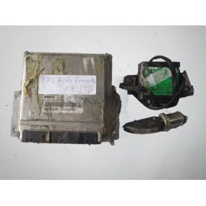 0281010020 46785246 Alfa Romeo 156 1.9 JTD Motor Beyni Kopmle Seti