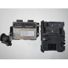 R04080015F 9640899880 9639587680  Peugeot 206 1.9 Motor Beyni Komple Seti