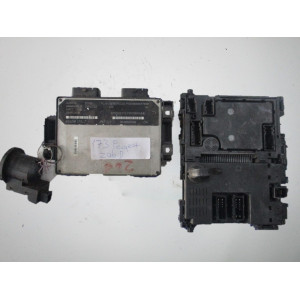 R04080015F 9640899880 9639587680  Peugeot 206 1.9 Motor Beyni Komple Seti