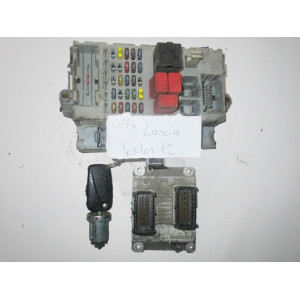 0261207088 ME734H4L005 Alfa Romeo Ypsilon 1.2 Motor Beyni Komple Seti