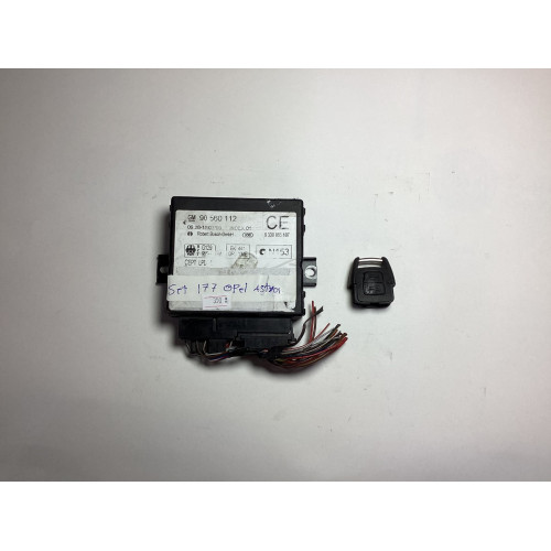 Opel Astra Merkezi Kilit Kontrol Ünitesi Seti 90560112CE 9330065187
