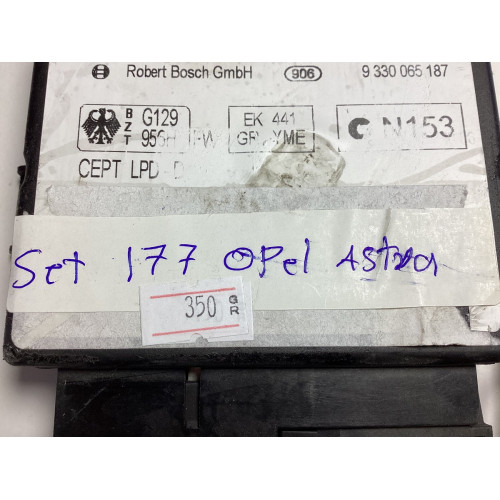Opel Astra Merkezi Kilit Kontrol Ünitesi Seti 90560112CE 9330065187