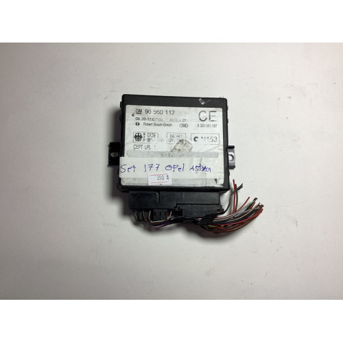 Opel Astra Merkezi Kilit Kontrol Ünitesi Seti 90560112CE 9330065187
