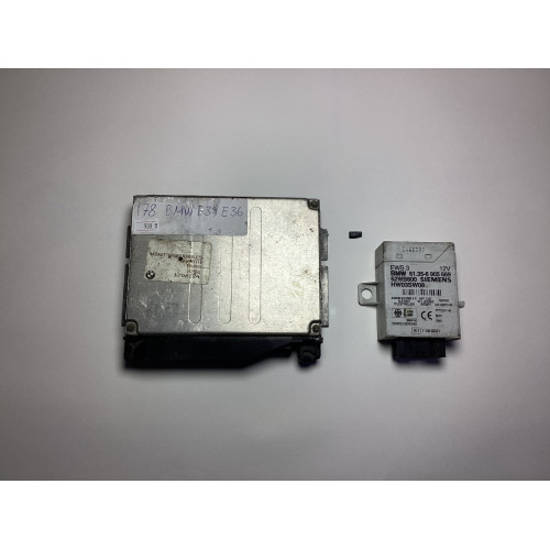 BMW E39 E36 Motor Beyni Komple Seti 1740495 1429861 1706124 61.35-6905669 EWS3