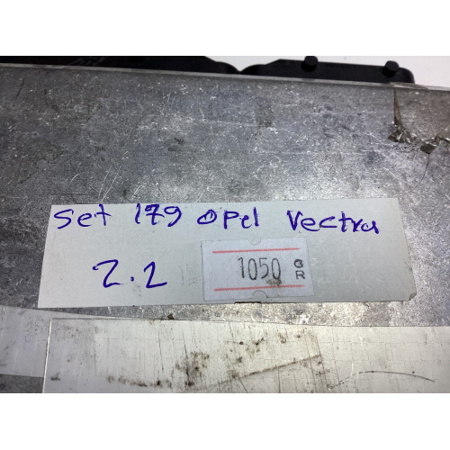 Opel Vectra B 2.2 Motor Beyni Komple Seti 0281010271 24417196 24445098 5WK4763 90506667