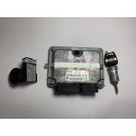 Opel Vectra B 2.2 Motor Beyni Komple Seti 0281010271 24417196 24445098 5WK4763 90506667