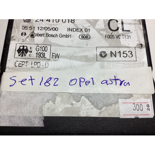 Opel Astra Merkezi Kilit Kontrol Ünitesi Seti 24410018CL F005V00131