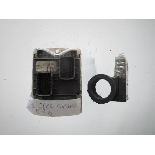 0261204058 90532609 Opel Corsa B 1.1 Motor Beyni Komple Seti