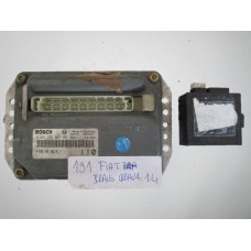 0261204007 00464544820 Fiat Bravo Motor Beyni Komple Seti 