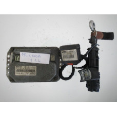0261204136 00464574800 Lancia Y 1.4 Motor Beyni Komple Seti