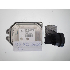 09146052 BJ 5WK9170 Opel Omega 2.2 Motor Beyni Komple Seti