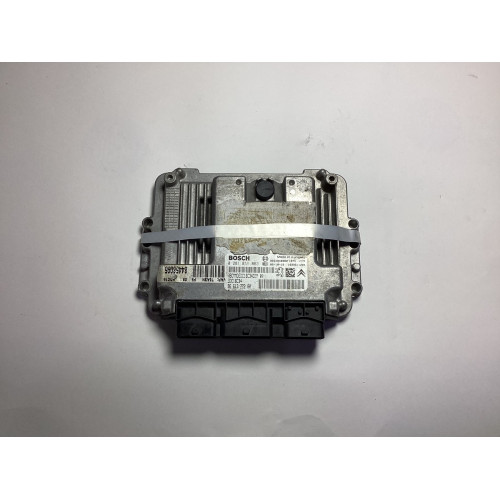 Peugeot 307 1.6 Motor Beyni Komple Seti 0281011863 EDC16C3 9661377280 9660105980 36.353.100 