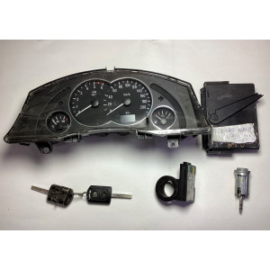 Opel Meriva Motor Beyni Komple Seti 112500-0166 897350-9488 97350-948 110080162026 13173381XT 24462970 5WK48665 13144390 5WK47631 13168306 5WK48668 46538523