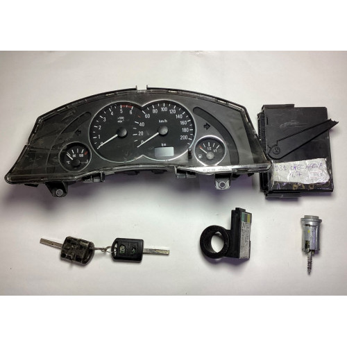 Opel Meriva Motor Beyni Komple Seti 112500-0166 897350-9488 97350-948 110080162026 13173381XT 24462970 5WK48665 13144390 5WK47631 13168306 5WK48668 46538523