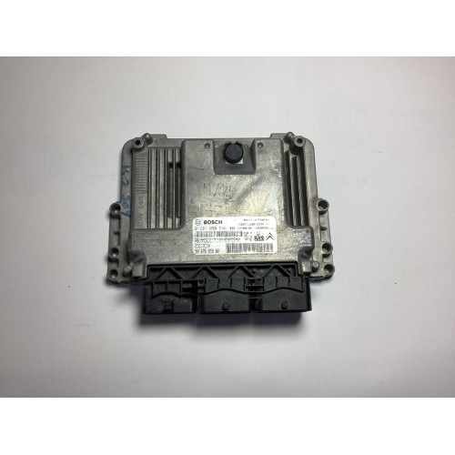 Citroen Berlingo 1.6 Motor Beyni Komple Seti 0281030546 EDC17C10 9807885980 9819849680