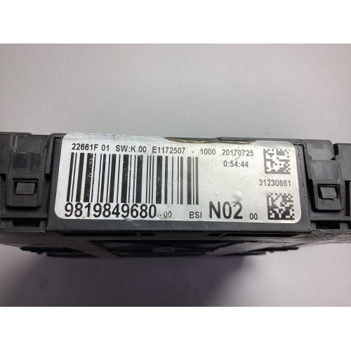 Citroen Berlingo 1.6 Motor Beyni Komple Seti 0281030546 EDC17C10 9807885980 9819849680