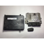Citroen Berlingo 1.6 Motor Beyni Komple Seti 0281030546 EDC17C10 9807885980 9819849680
