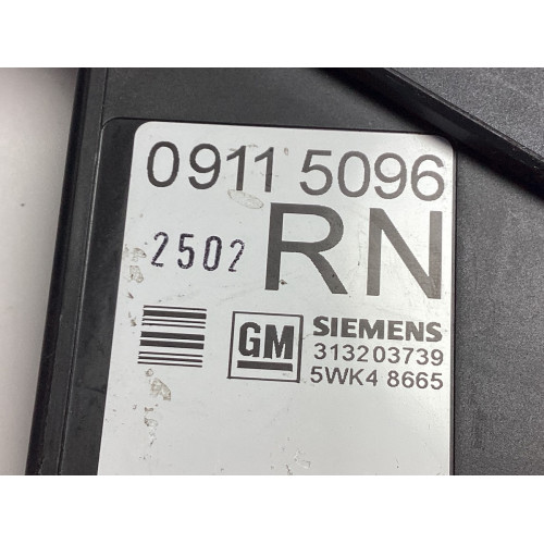 Opel Corsa Motor Beyni Komple Seti 0261206072 09115111 09115096 5WK48665 09146299 110008988009 09166814FL
