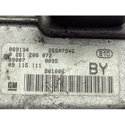 Opel Corsa Motor Beyni Komple Seti 0261206072 09115111 09115096 5WK48665 09146299 110008988009 09166814FL