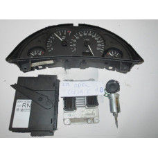 Opel Corsa Motor Beyni Komple Seti 0261206072 09115111 09115096 5WK48665 09146299 110008988009 09166814FL