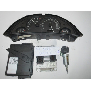 Opel Corsa Motor Beyni Komple Seti 0261206072 09115111 09115096 5WK48665 09146299 110008988009 09166814FL
