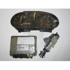 5WP4193 06A906019D Audi A3 1.6 Motor Beyni Komple Seti