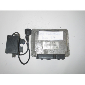 0281001749 038906013K Volkswagen Polo 1.7 Motor Beyni Komple Seti