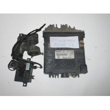 0281001411/412 028906021DD Volkswagen Passat 1.9TDI Motor Beyni Komple Seti