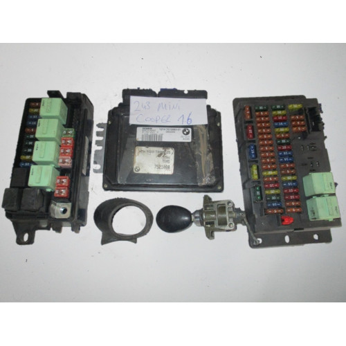 S118012001 K 7513983-01 Mini One Cooper 1.6 Motor Beyni Komple Seti
