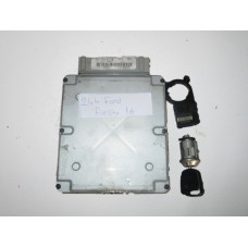  Ford Fiesta YS6F-12A650-BC LP4-323 CLIP 1.6 Motor Beyni Komple Seti