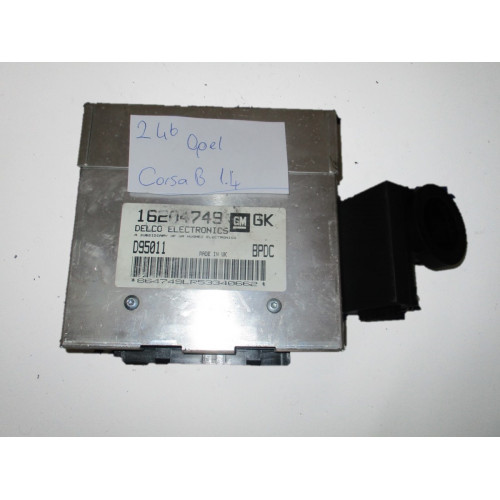 16204749 GK Opel Corsa 1.4 Motor Beyni Komple Seti