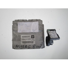 16268377 Opel Astra G 1.6 Motor Beyni Komple Seti