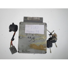 97BB-12A650-JC DPC-530 DUNE Ford Mondeo 1.8 Motor Beyni Komple Seti