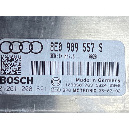 Audi A4 Motor Beyni Komple Seti 0261208691 8E0909557S ME7.5 6033ED0133 8P0907357B 5LA008379-00 8E0907279J