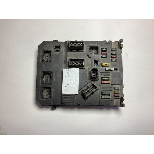 Peugeot 206 1.6 Motor Beyni Komple Seti 0261208101 9648482980 ME7.4.4