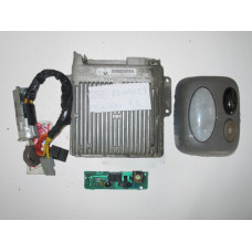 7700104483 7700103967 Renault Twingo Motor Beyni Komple Seti