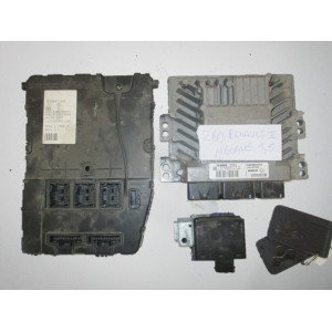 S122326113A 8200804775 8200807626 Renault Megane ScenicMotor Beyni Komple Seti