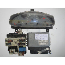 0261207584 1F702-58400 23710-1F702 Nissan Micra 1.4 Motor Beyni Komple Seti