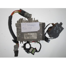 0261203931/932 030906027E Volkswagen Polo 1.0 Motor Beyni Komple Seti