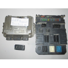 0281012619 9661032980 Peugeot Citroen partner Motor Beyni Komple Seti