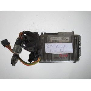 S115301102B 7700867270 7700103798 Renault Clio 1.6 Motor Beyni Komple Seti