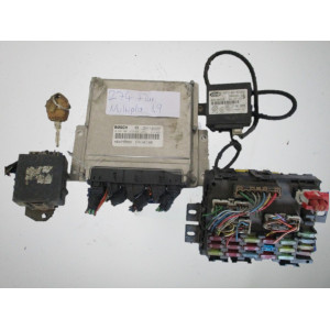 0281001879 46479993 Fiat Multipla 1.9 JTD Motor  Beyni Komple Seti