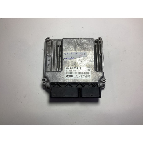Mercedes W211 Motor Beyni Komple Seti 0281011159 A6461532179 A2118205785 0335454032 0265109515 2115453901