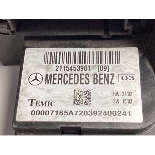 Mercedes W211 Motor Beyni Komple Seti 0281011159 A6461532179 A2118205785 0335454032 0265109515 2115453901