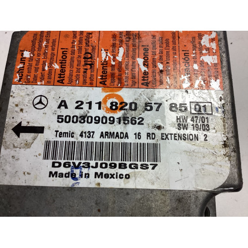 Mercedes W211 Motor Beyni Komple Seti 0281011159 A6461532179 A2118205785 0335454032 0265109515 2115453901