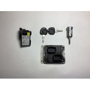 Opel Corsa B 1.1 Motor Beyni Komple Seti 0261204058 90532609 24418925 5WK4597 09146299