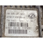 Fiat Grande Punto Motor Beyni Komple Seti IAW5SF3.M1 HW300 51819351 00517986150 28122166 51813197